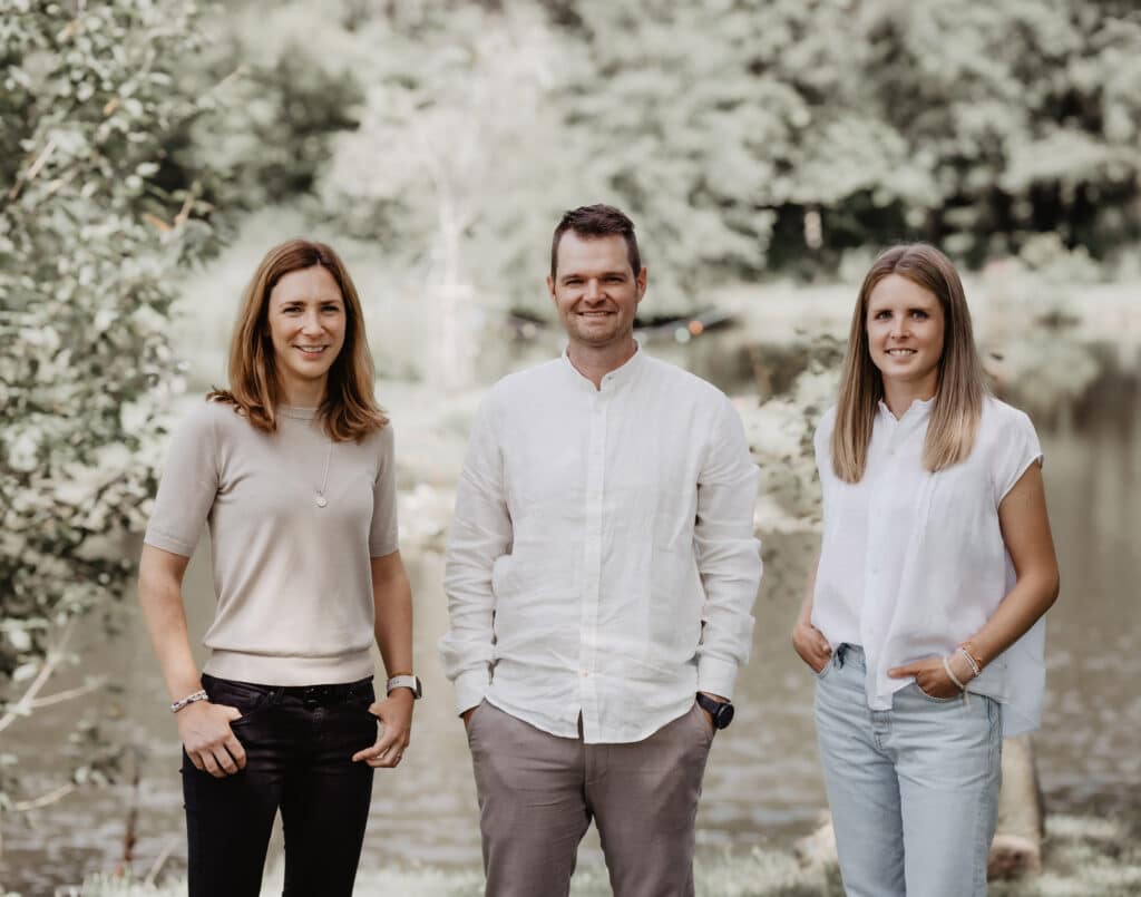 Teamfoto Heuser & Finanzen